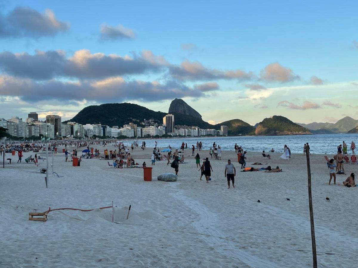 Apartamento Beira-Mar No Coracao De Copacabana! 리오데자네이루 외부 사진