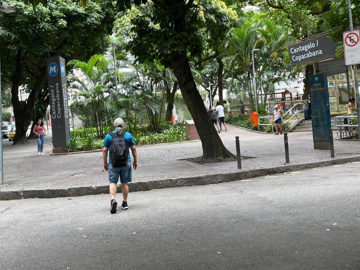 Apartamento Beira-Mar No Coracao De Copacabana! 리오데자네이루 외부 사진