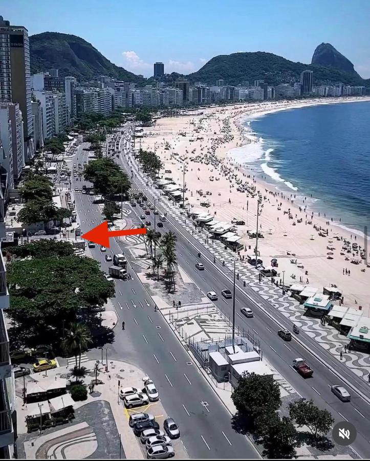 Apartamento Beira-Mar No Coracao De Copacabana! 리오데자네이루 외부 사진