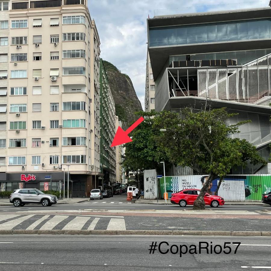Apartamento Beira-Mar No Coracao De Copacabana! 리오데자네이루 외부 사진