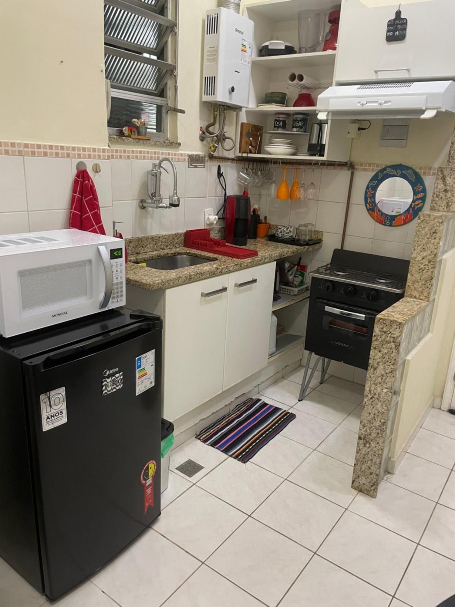 Apartamento Beira-Mar No Coracao De Copacabana! 리오데자네이루 외부 사진