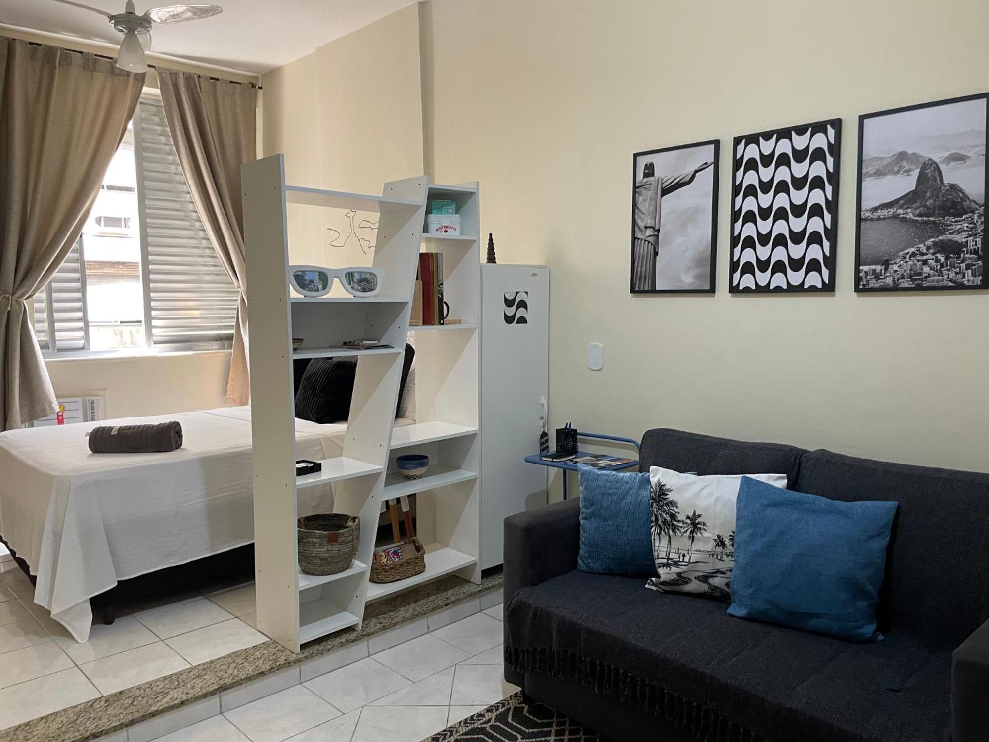 Apartamento Beira-Mar No Coracao De Copacabana! 리오데자네이루 외부 사진