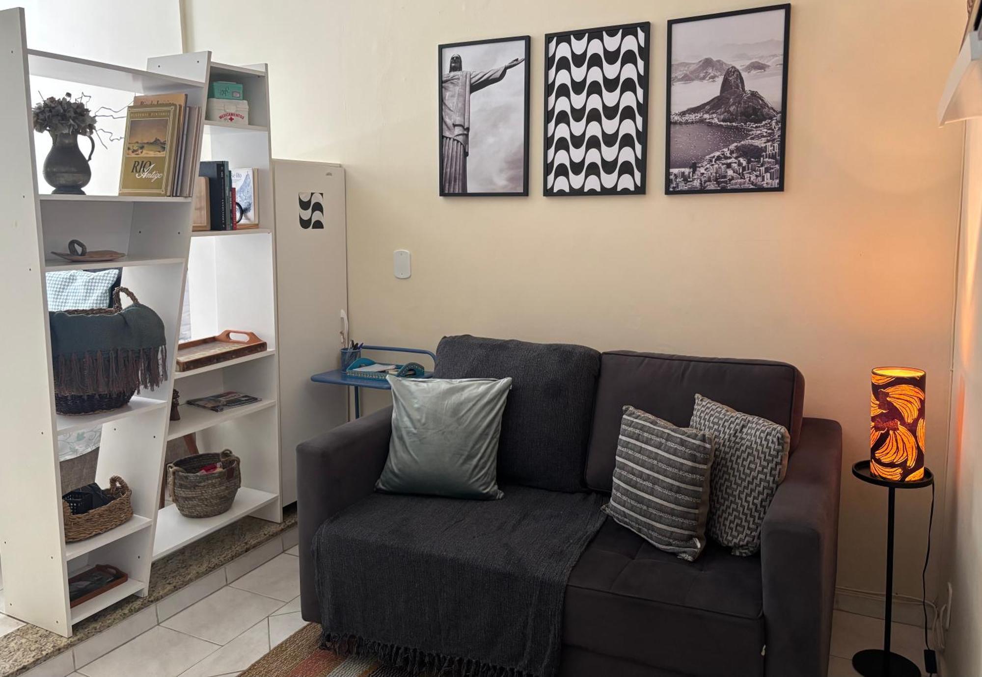 Apartamento Beira-Mar No Coracao De Copacabana! 리오데자네이루 외부 사진