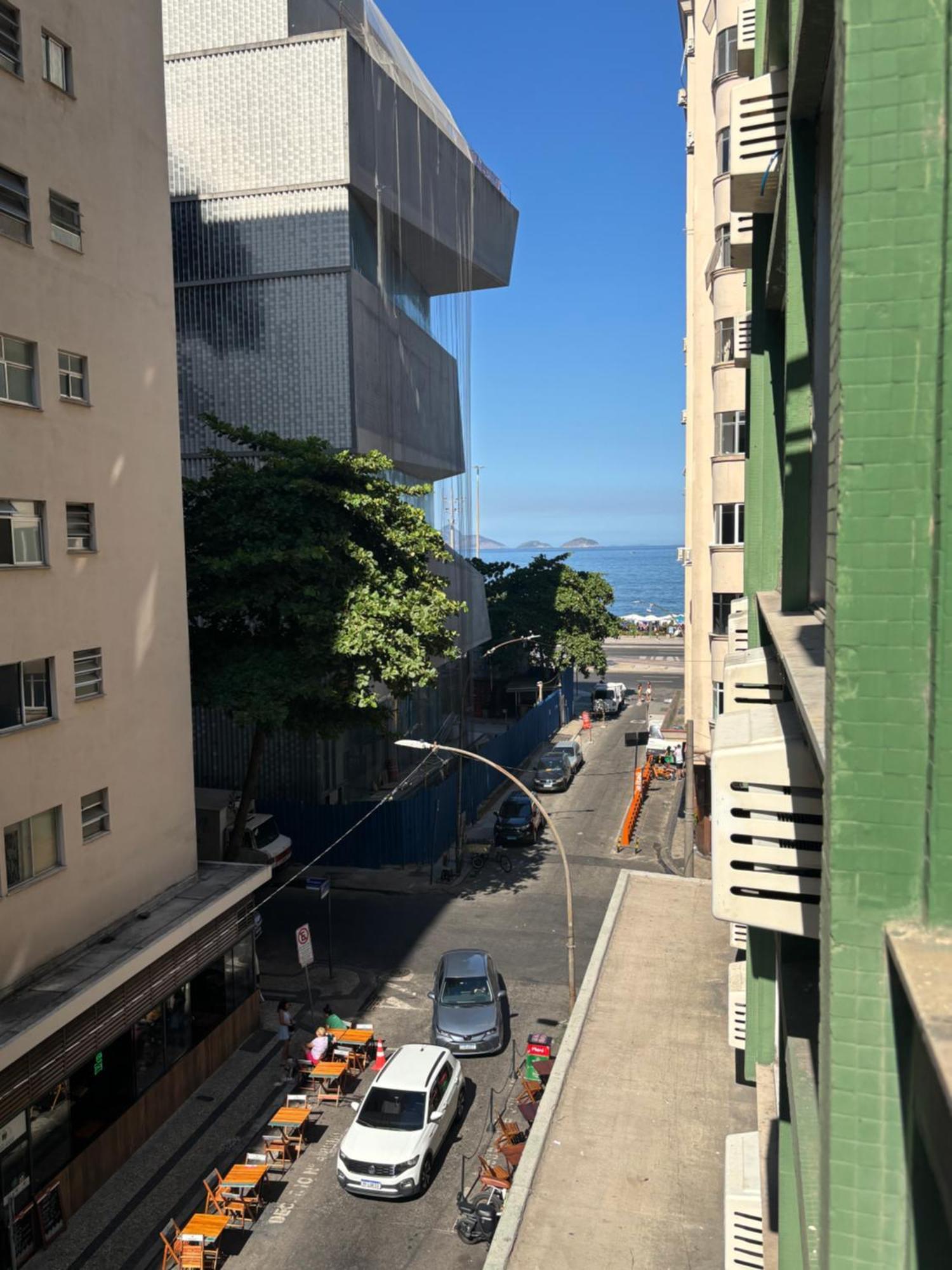 Apartamento Beira-Mar No Coracao De Copacabana! 리오데자네이루 외부 사진