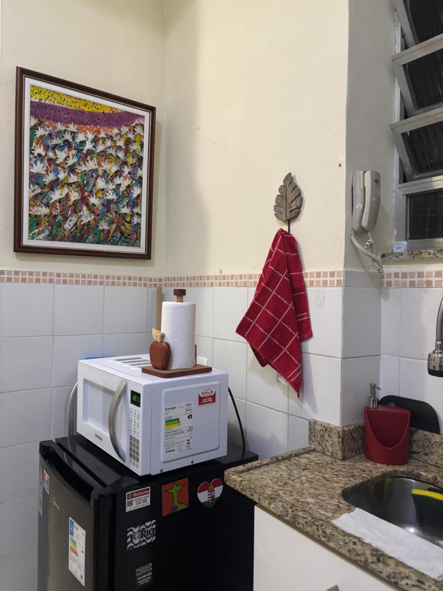 Apartamento Beira-Mar No Coracao De Copacabana! 리오데자네이루 외부 사진